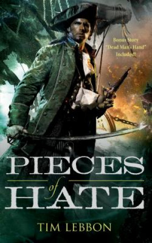 Kniha Pieces of Hate Tim Lebbon
