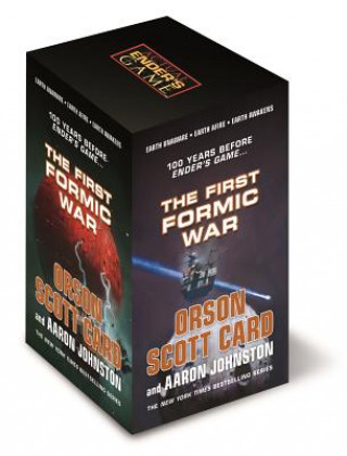 Könyv Formic Wars Trilogy Orson Scott Card