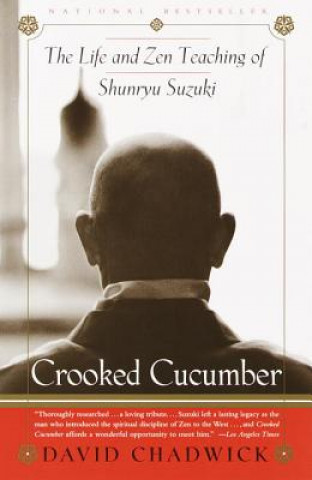 Könyv Crooked Cucumber David Chadwick