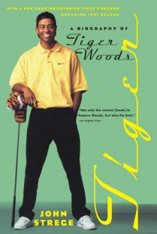 Könyv Tiger Woods John Strege
