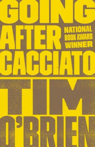 Libro Going After Cacciato Tim O'Brien