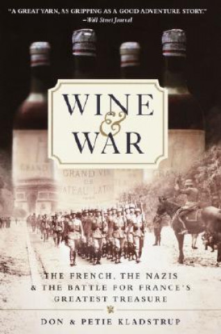 Kniha Wine and War Donald Kladstrup