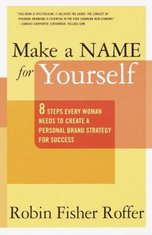 Boek Make a Name for Yourself Robin Fisher Roffer