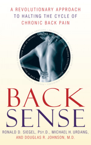 Kniha Back Sense Ronald D. Siegel
