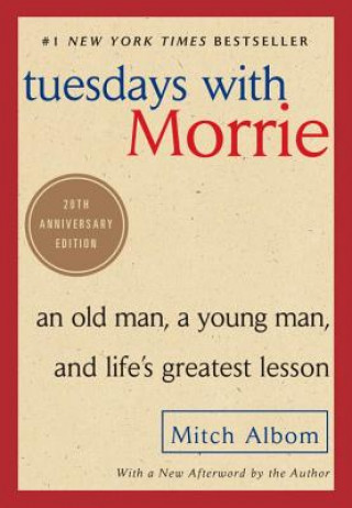 Книга Tuesdays With Morrie Mitch Albom