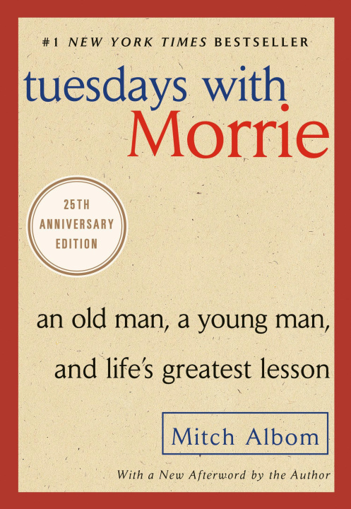 Buch Tuesdays With Morrie Mitch Albom