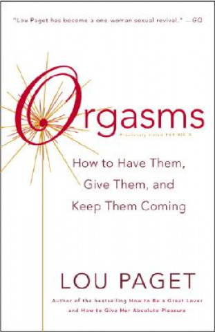 Kniha Orgasms Lou Paget