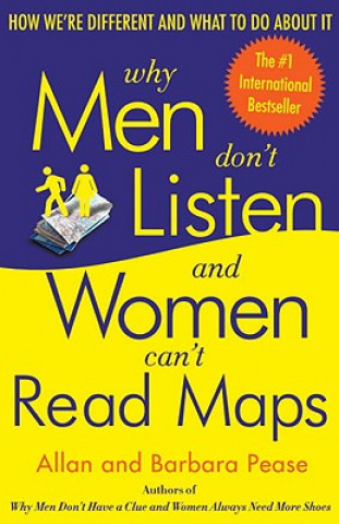 Książka Why Men Don't Listen Allan Pease