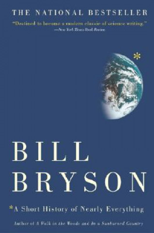 Kniha A Short History of Nearly Everything Bill Bryson