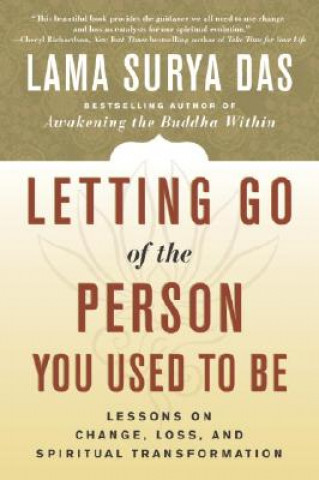 Kniha Letting Go of the Person You Used to Be Lama Surya Das