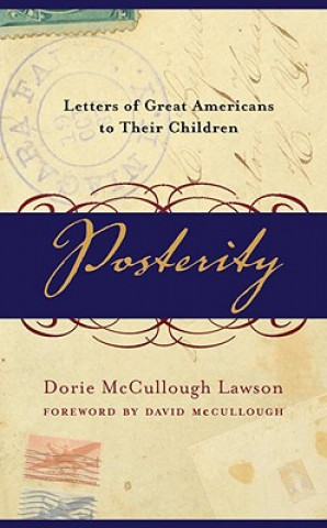 Knjiga Posterity Dorie McCullough Lawson