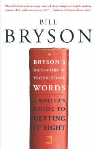 Książka Bryson's Dictionary of Troublesome Words Bill Bryson