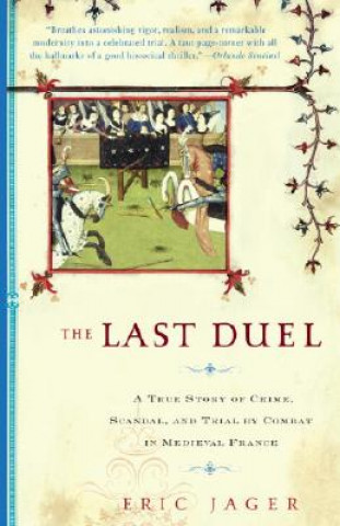 Book The Last Duel Eric Jager