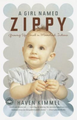 Kniha Girl Named Zippy Haven Kimmel