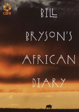 Carte Bill Bryson's African Diary Bill Bryson