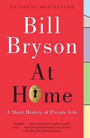 Kniha At Home Bill Bryson