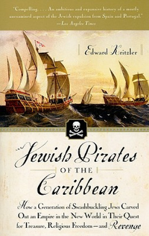 Kniha Jewish Pirates of the Caribbean Edward Kritzler