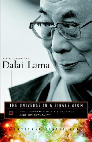 Könyv The Universe in a Single Atom Dalai Lama XIV