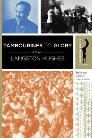 Kniha Tambourines to Glory Langston Hughes