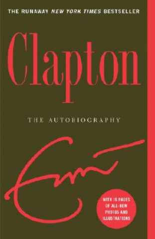 Kniha Clapton Eric Clapton