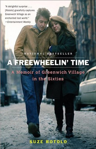 Könyv A Freewheelin' Time Suze Rotolo