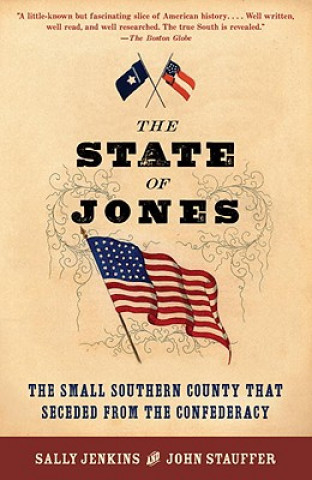 Kniha State of Jones Sally Jenkins