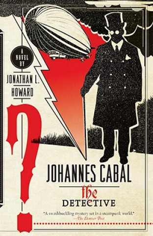 Kniha Johannes Cabal Jonathan L. Howard