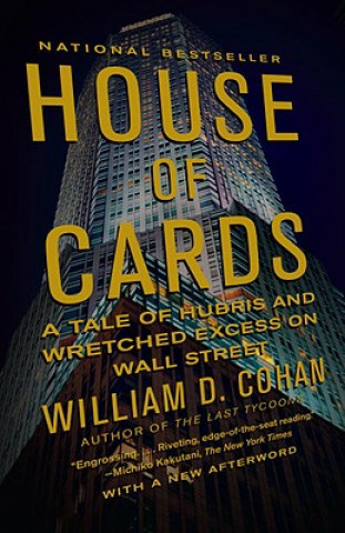 Książka House of Cards William D. Cohan