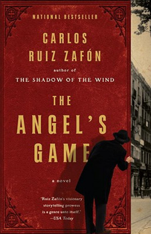 Carte The Angel's Game Carlos Ruiz Zafon