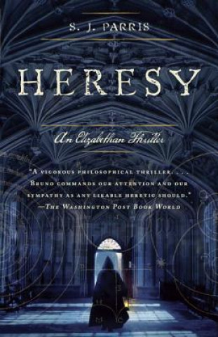 Kniha Heresy S. J. Parris