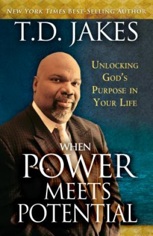 Książka When Power Meets Potential T D Jakes