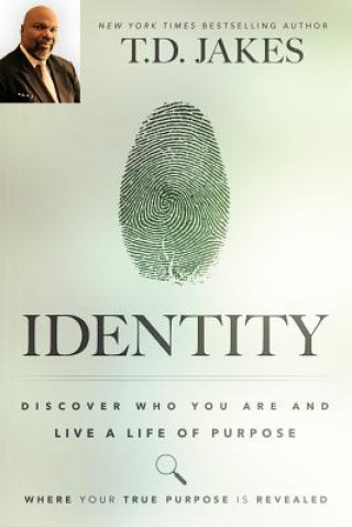 Kniha Identity T D Jakes