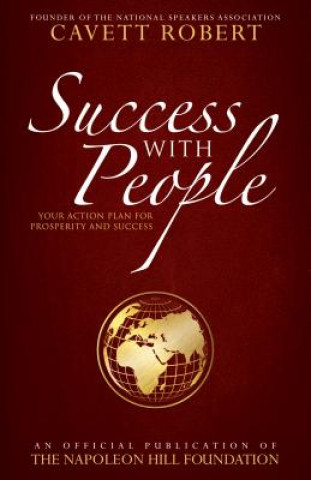 Kniha Success With People Cavett Robert