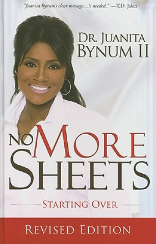 Könyv No More Sheets Juanita Bynum