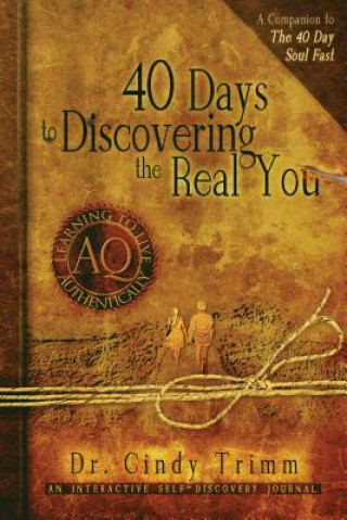 Książka 40 Days to Discovering the Real You Cindy Trimm