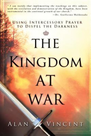 Kniha Kingdom at War Alan Vincent