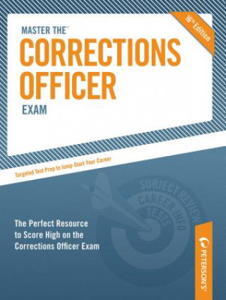 Carte Master the Corrections Officer Exam Peterson's