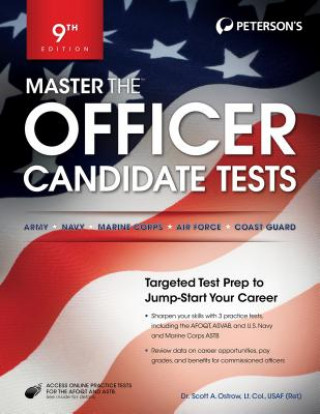 Kniha Master the Officer Candidate Tests Peterson's Publishing