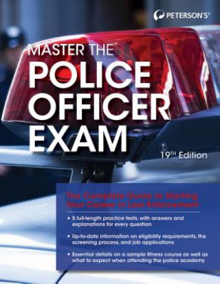 Kniha Master the Police Officer Exam Fred M. Rafilson