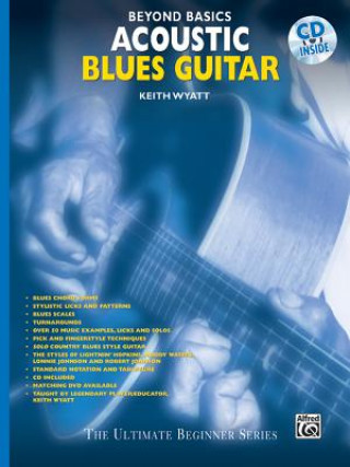 Книга Acoustic Blues Guitar Keith Wyatt