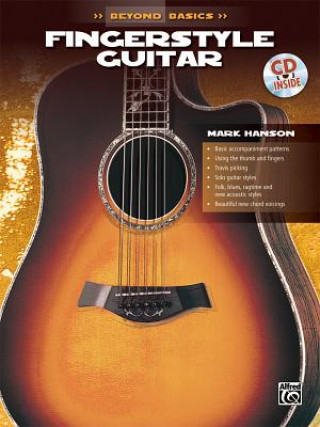 Könyv Beyond Basics Fingerstyle Guitar Mark Hanson