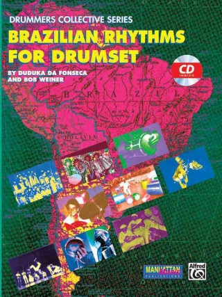 Книга Brazilian Rhythms for Drumset Duduka Fonseca