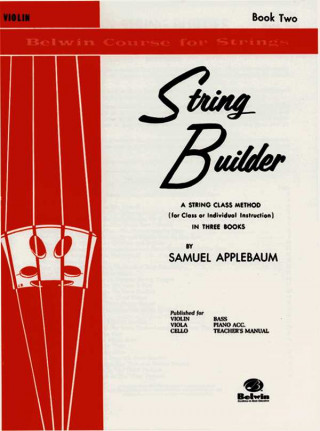 Kniha String Builder Samuel Applebaum