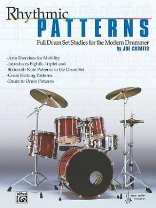 Könyv Rhythmic Patterns Joe Pusatis