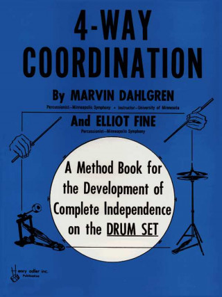 Książka 4-Way Coordination Marvin Dahlgren