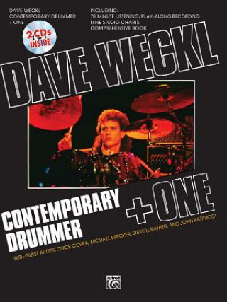 Книга Contemporary Drummer + One Dave Weckl