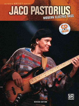 Könyv Modern Electric Bass Jaco Pastorius