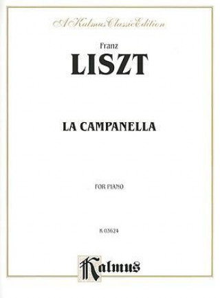 Книга La Campanella Franz Liszt