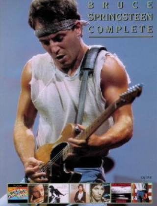 Kniha Bruce Springsteen Complete Bruce Springsteen