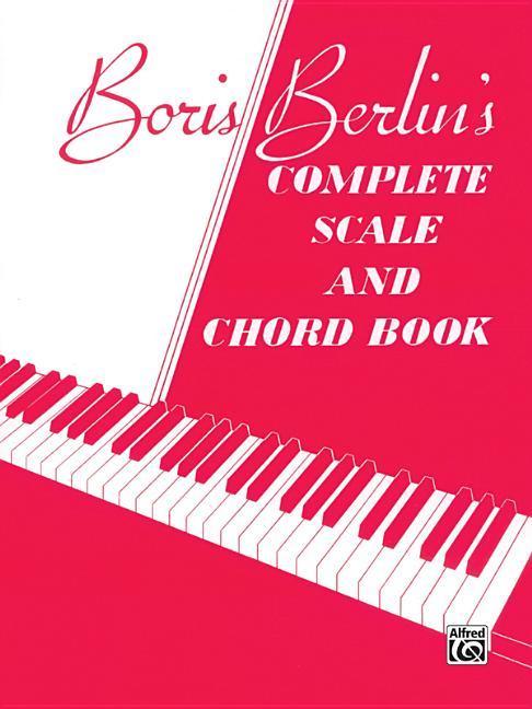 Książka Complete Scale and Chord Book Boris Berlin